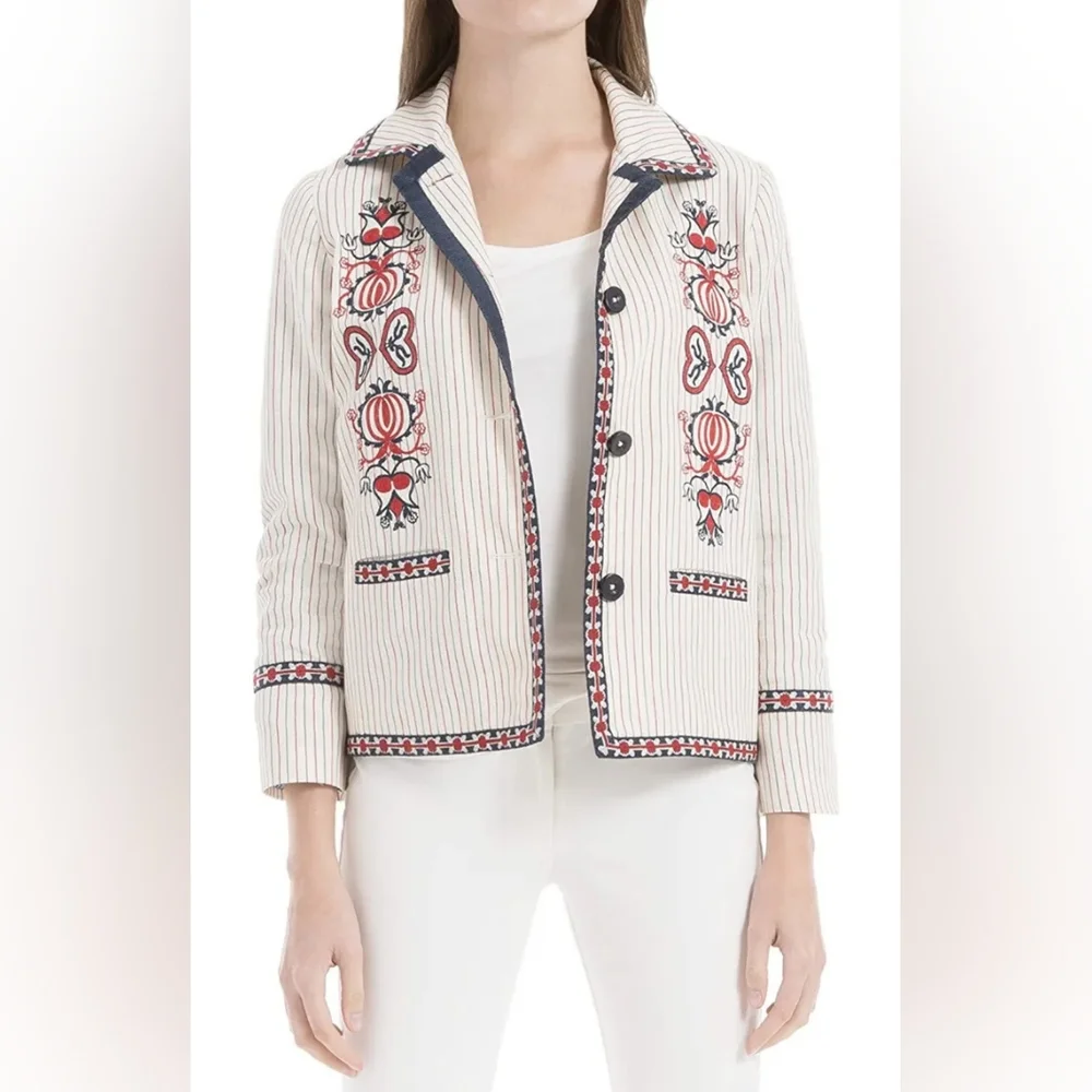 NWT, Max Studio London Natalie Blazer - Picture 14 of 17